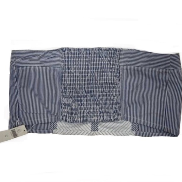 Brand New PERNILLE ROSENKILDE STRAPLESS CROP TOP - Picture 12 of 16